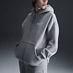 Nike Sportswear Phoenix Fleece Women's Oversized Full-Zip